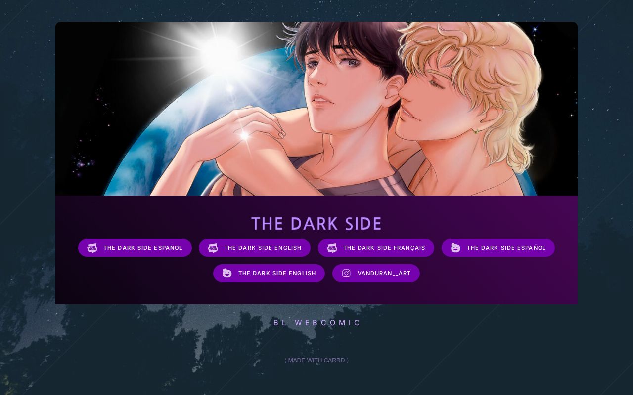 THE DARK SIDE
